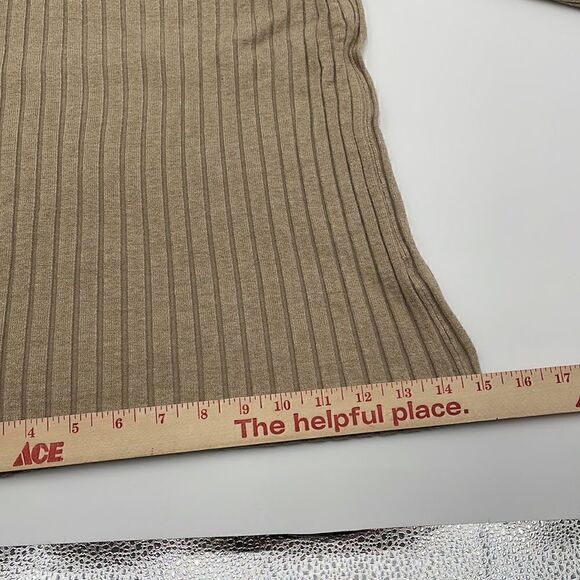 Urbane khaki heather George sweater - Picture 5 of 7